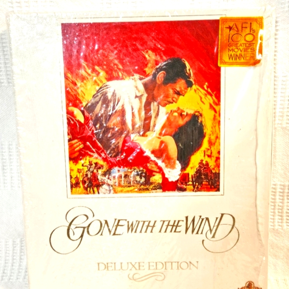 Gone With The Wind Deluxe Set DVD'S